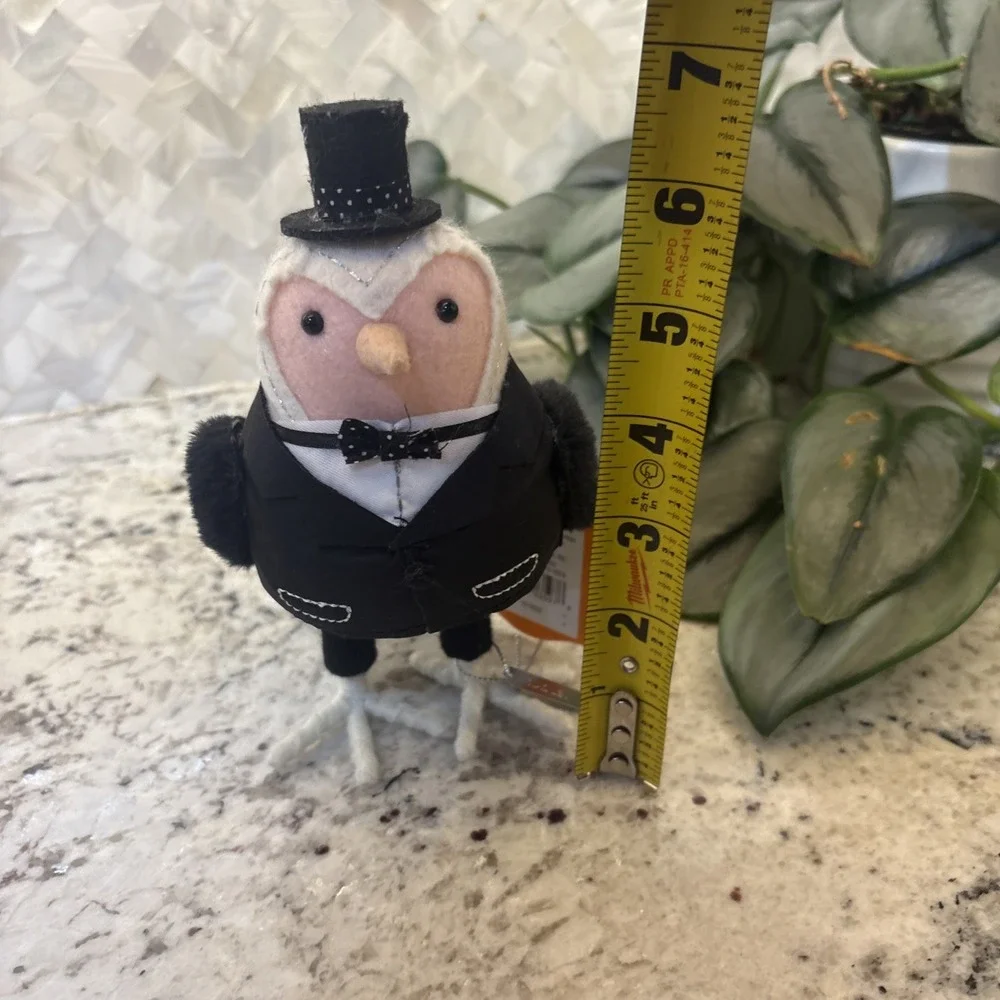 Target Halloween Hyde And Eek 2023 Radley tuxedo Fabric Bird Featherly Friends